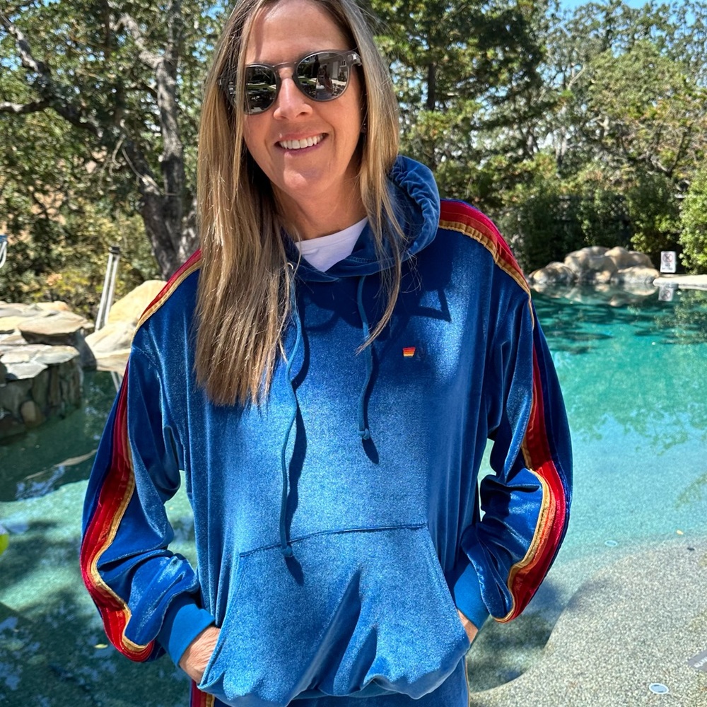 Aviator nation set. Super comfy and cool!